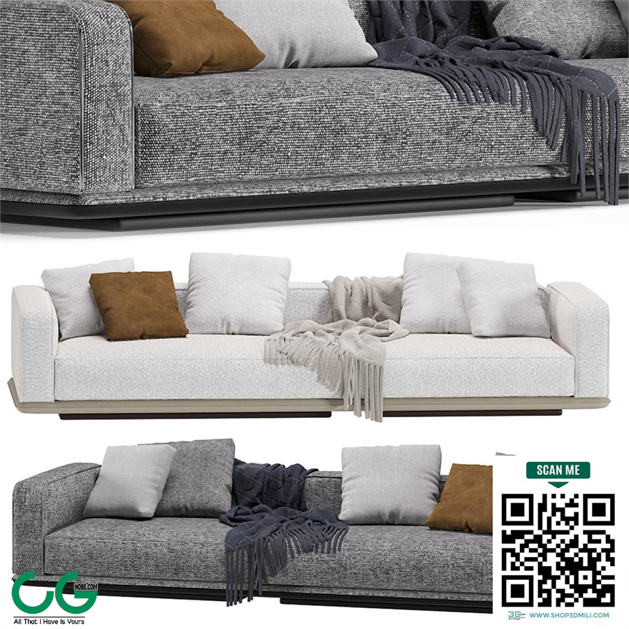 Minotti HORIZONTE Modular Sofa